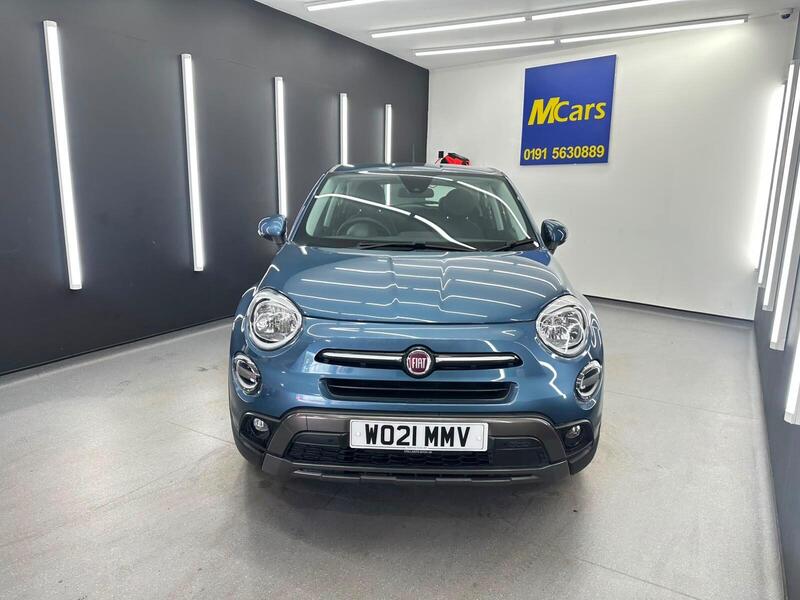 Fiat 500x view 6