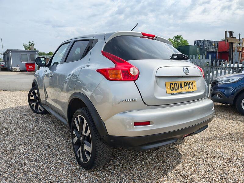 Nissan Juke view 2