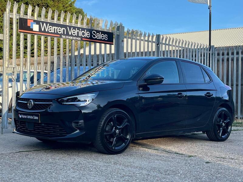 2023 Vauxhall Corsa in Black for sale