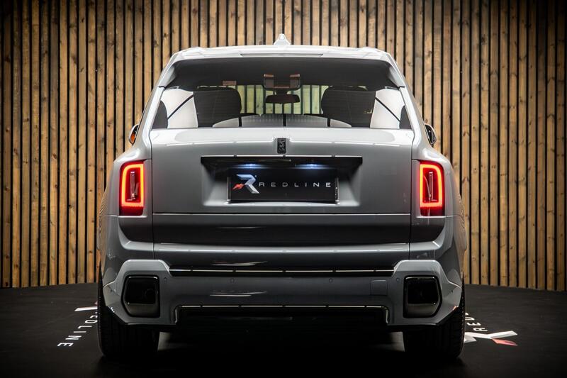 Rolls-Royce Cullinan view 6