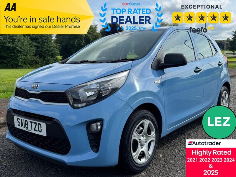 2018 Kia Picanto in Blue for sale