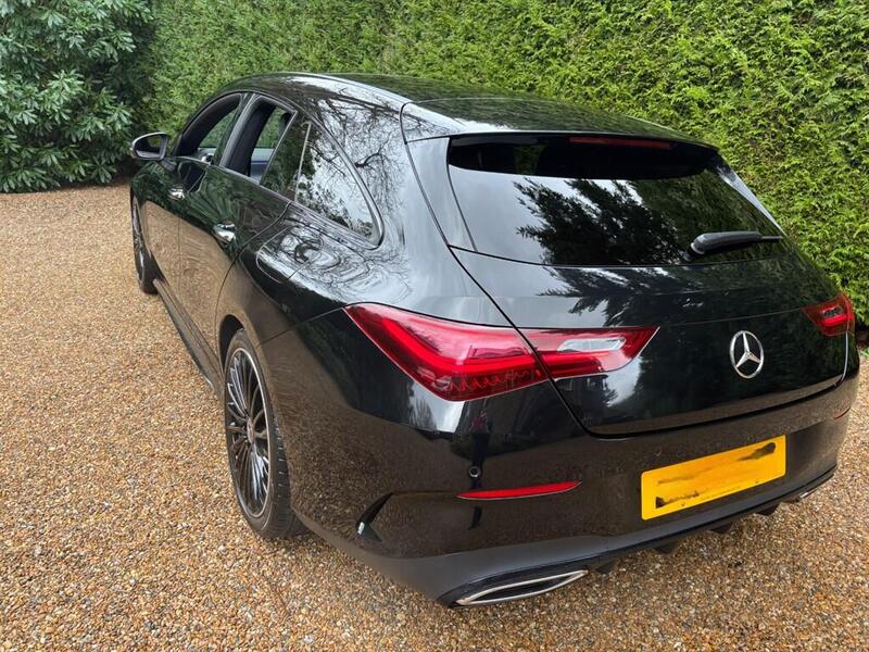 Mercedes-Benz CLA view 5