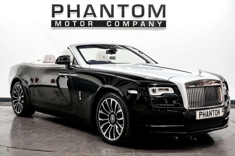 Rolls-Royce Dawn main image