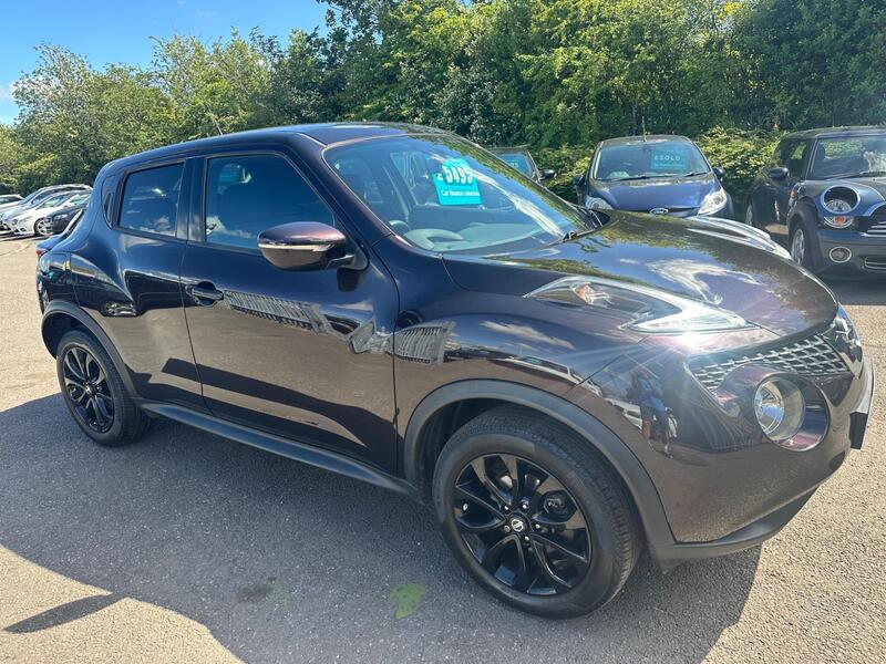 Nissan Juke view 2