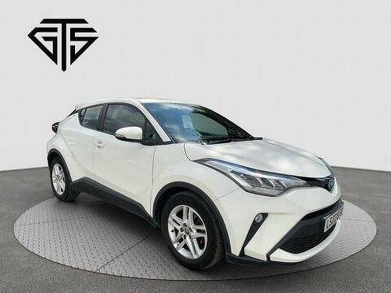 2022 Toyota C-HR in White for sale