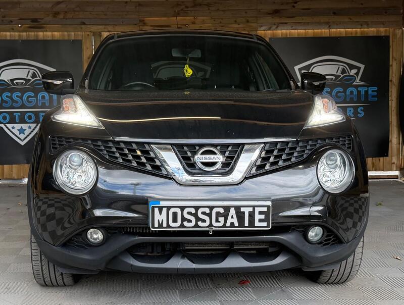 Nissan Juke view 4