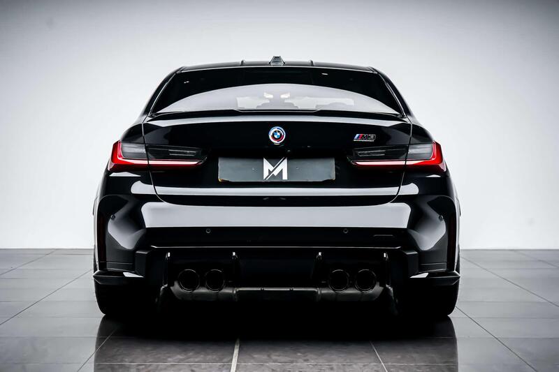 BMW M3 view 4
