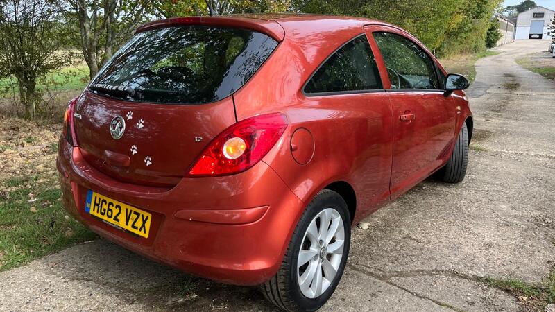 2013 Vauxhall Corsa — photo 14