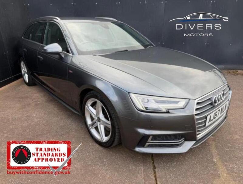 Audi A4 Avant main image