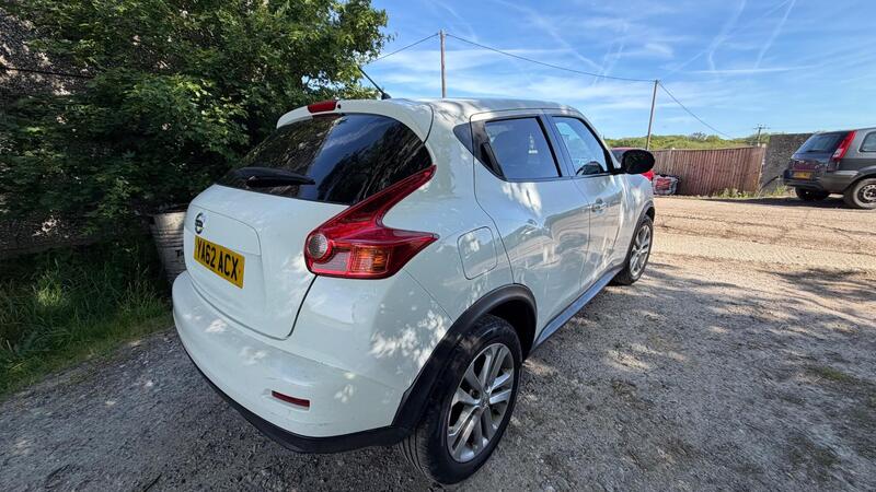 2013 Nissan Juke — photo 7