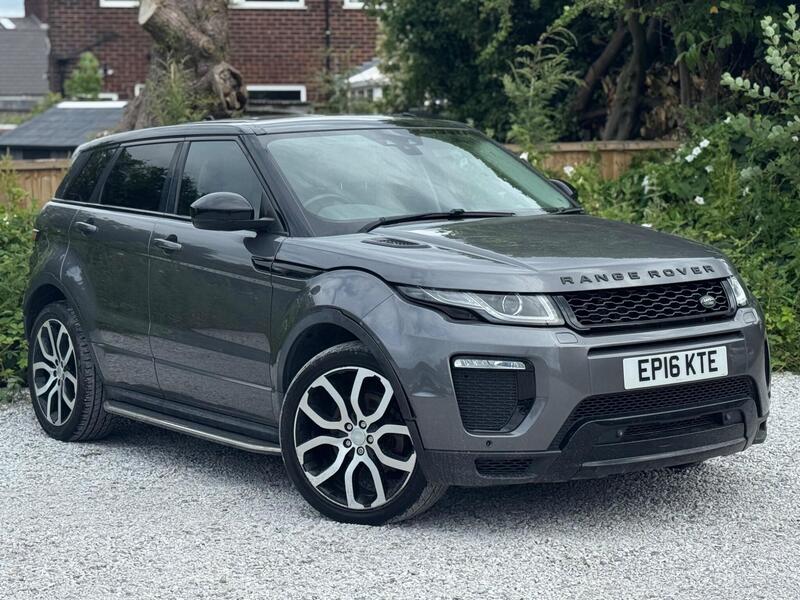 Land Rover Range Rover Evoque view 5