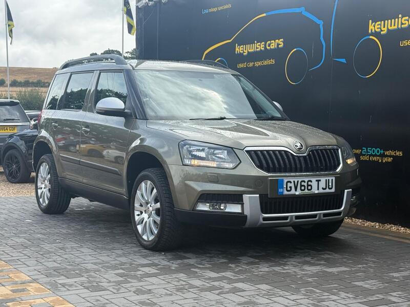 Skoda Yeti view 7