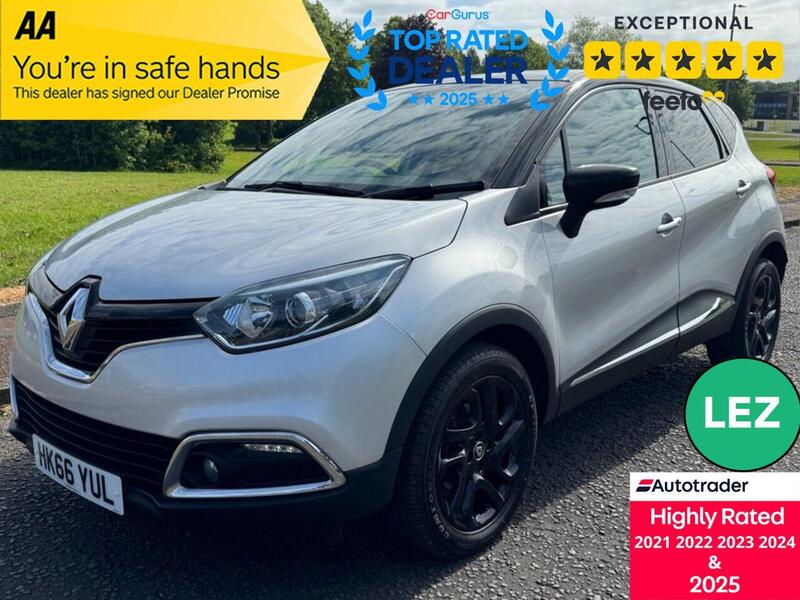 2016 Renault Captur in Silver for sale