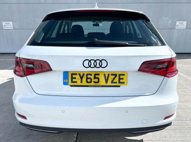 Audi A3 view 4