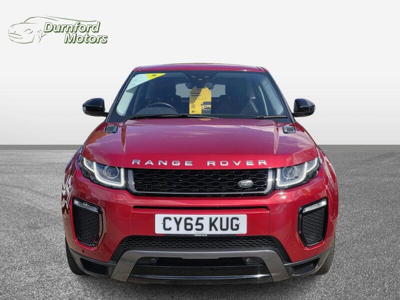 Land Rover Range Rover Evoque view 2