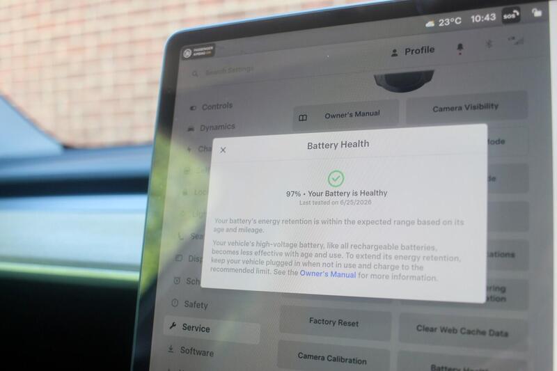 Tesla Model Y view 2
