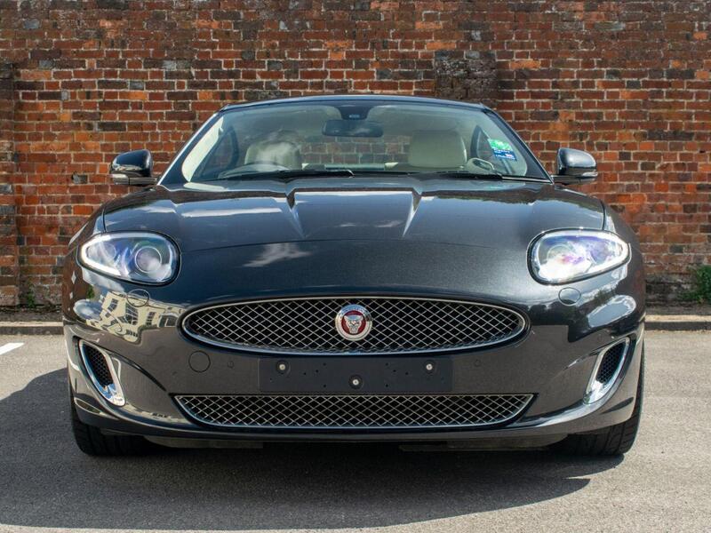 Jaguar XK view 4