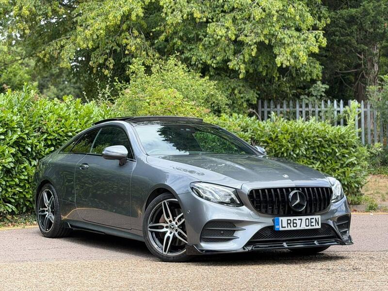 Mercedes-Benz E Class view 3