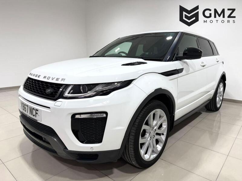 Land Rover Range Rover Evoque view 3