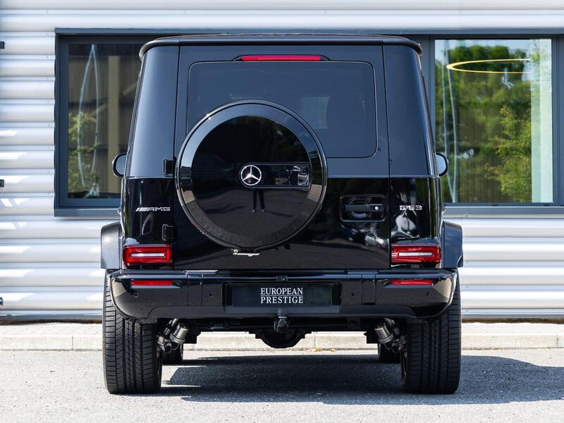 Mercedes-Benz G Class view 4