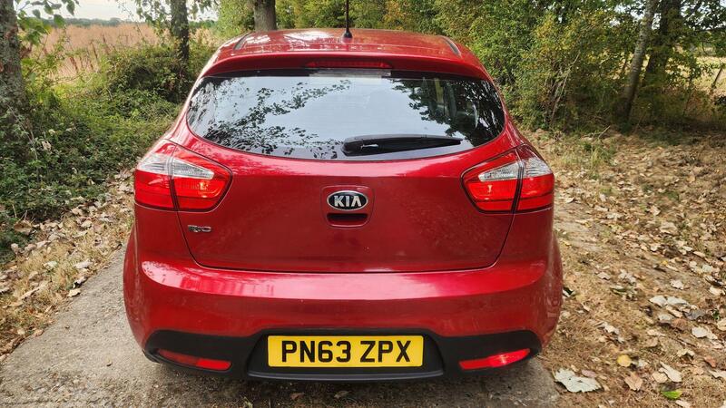 2013 Kia Rio — photo 9