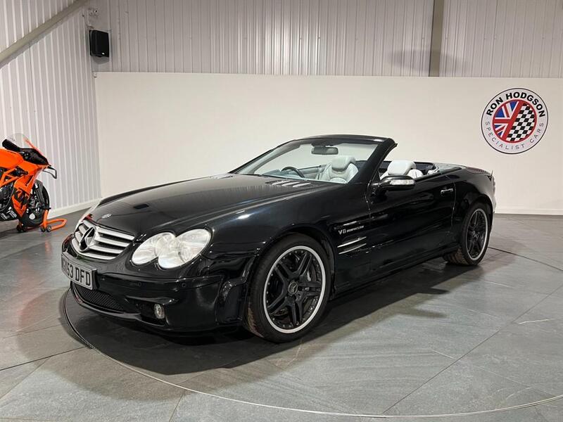 Mercedes-Benz SL view 2