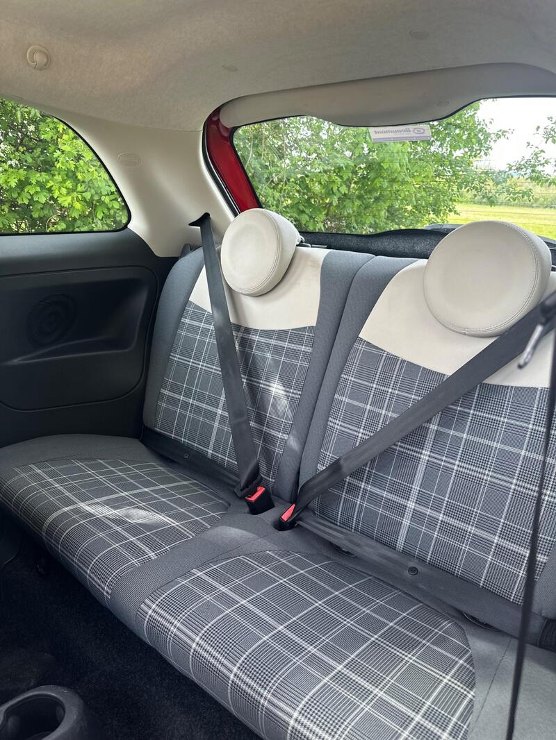 2017 Fiat 500 — photo 12