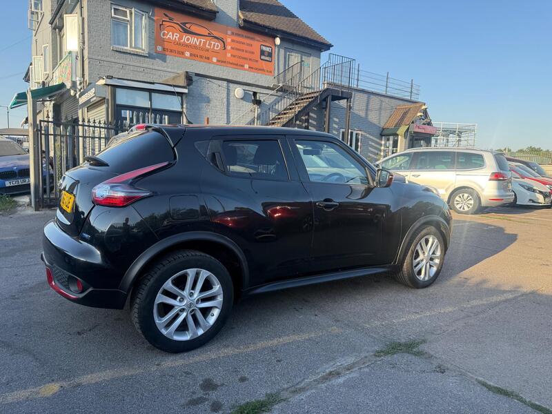 Nissan Juke view 3