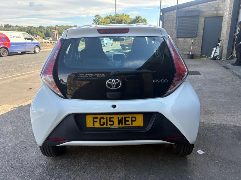 Toyota Aygo view 7