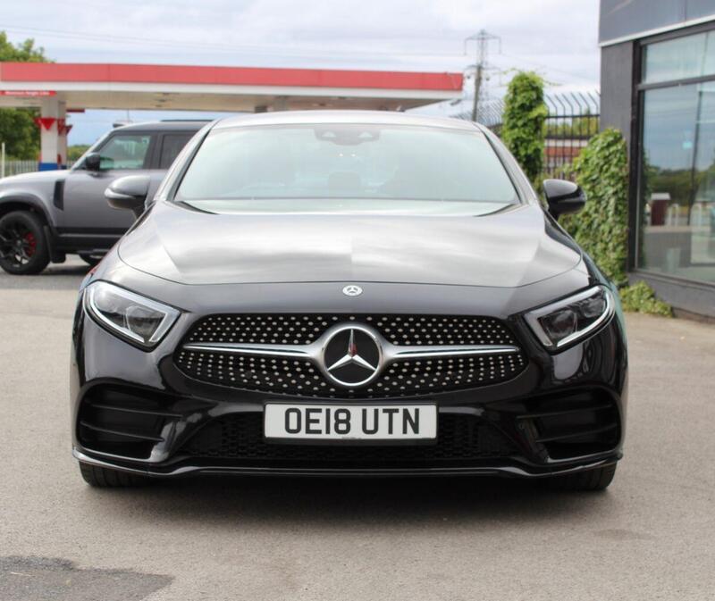 Mercedes-Benz CLS view 2
