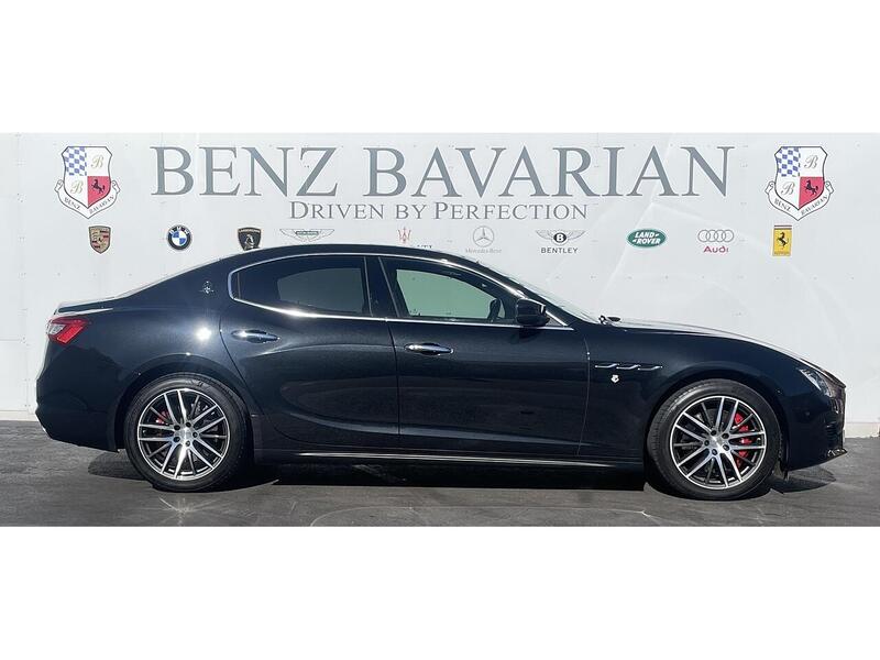 Maserati Ghibli view 4
