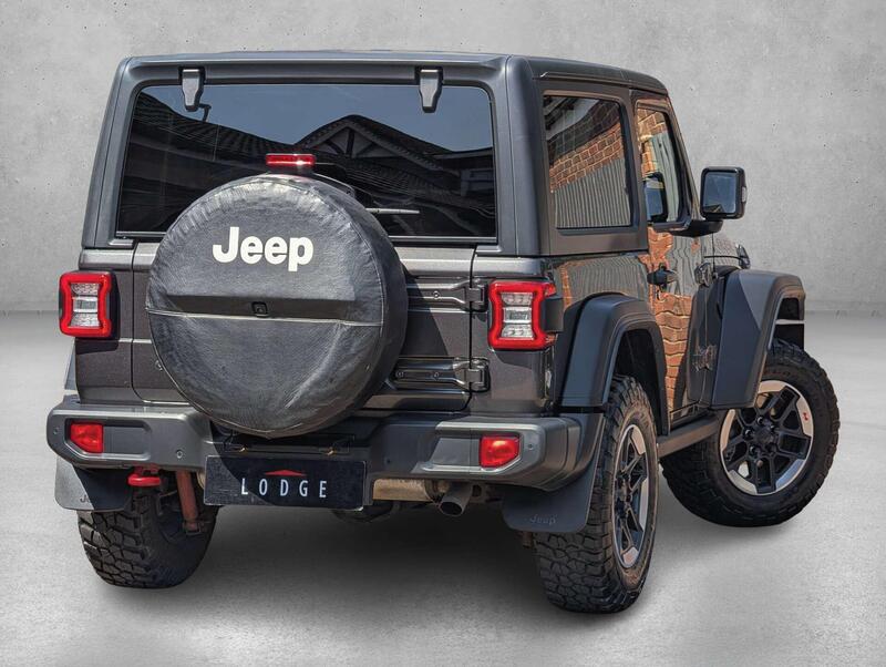 Jeep Wrangler view 7