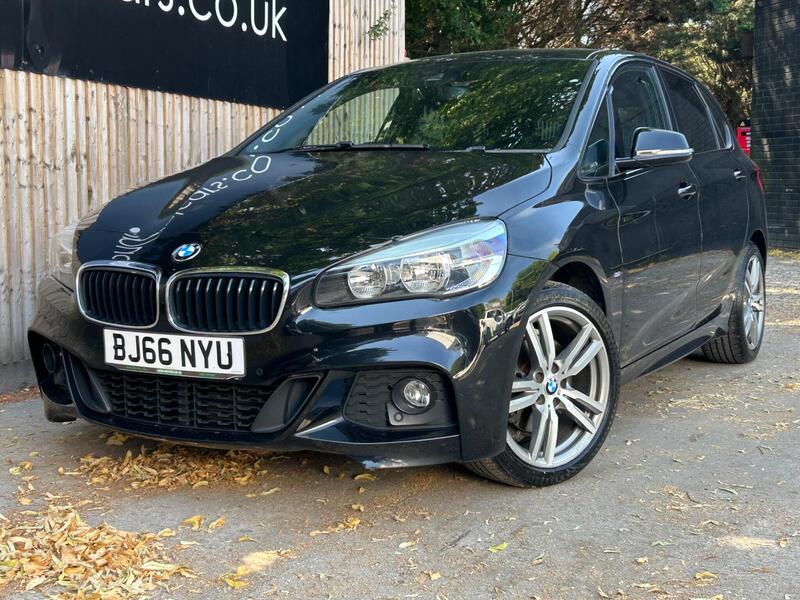 BMW 2 Series Active Tourer view 2