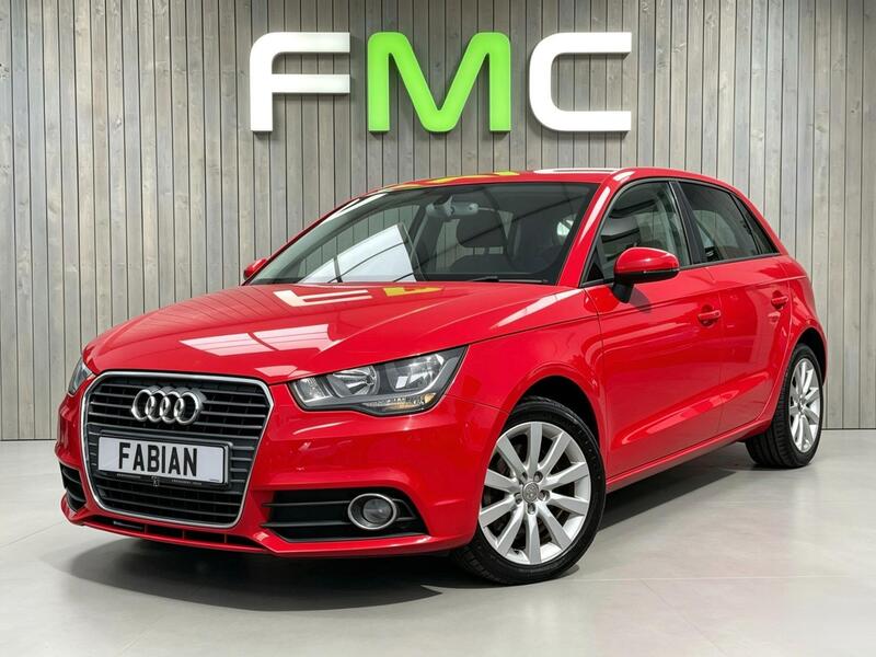 2014 Audi A1 in Red for sale