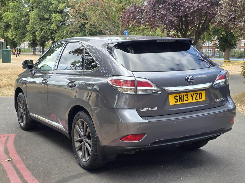 Lexus RX view 5