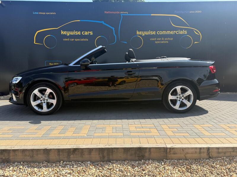 Audi A3 Cabriolet view 2