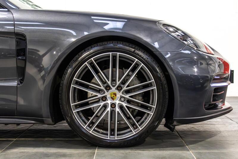 Porsche Panamera view 5