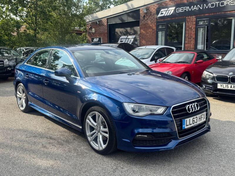 Audi A3 view 2