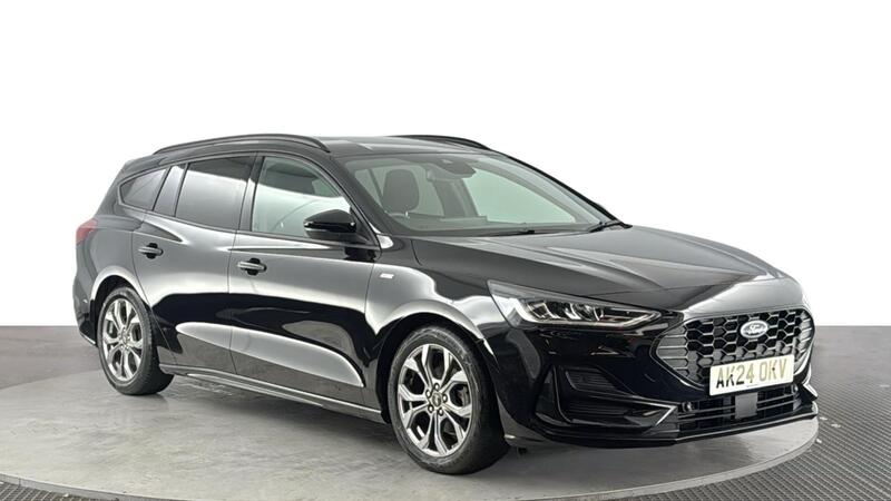 Ford Focus view 2