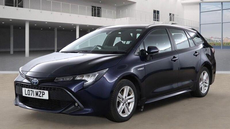 Toyota Corolla view 2
