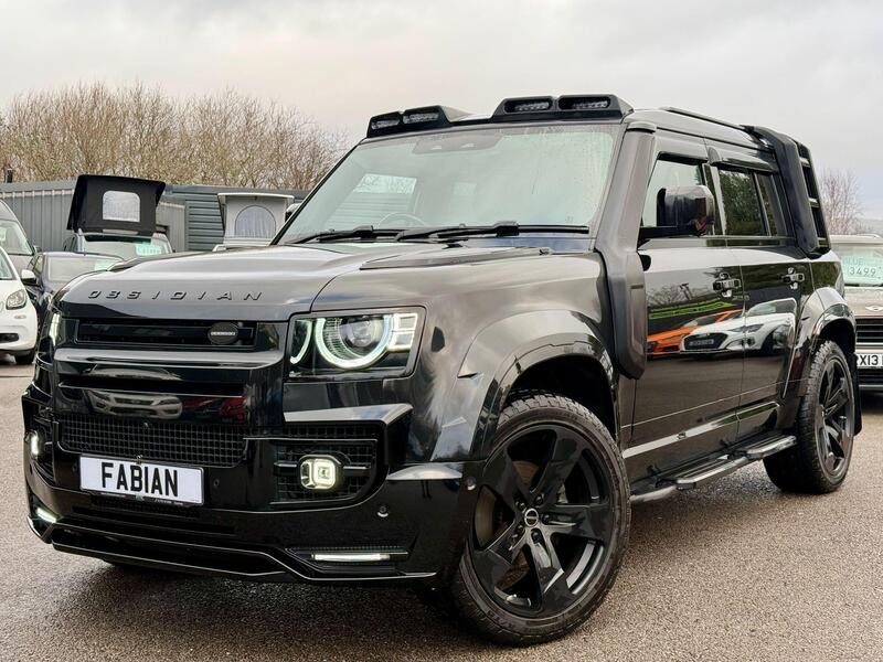 Land Rover Defender view 2