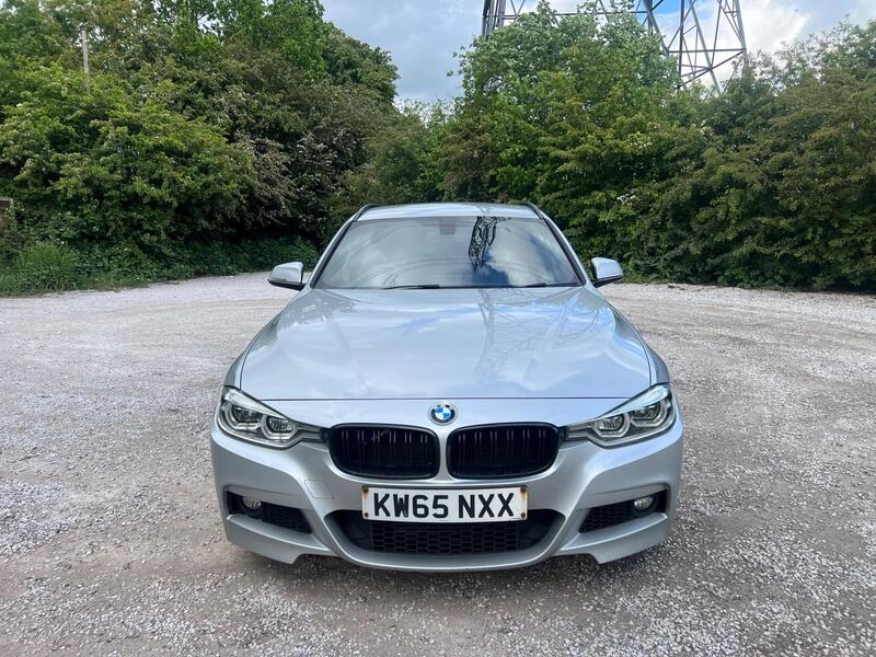 BMW 3 Series view 2