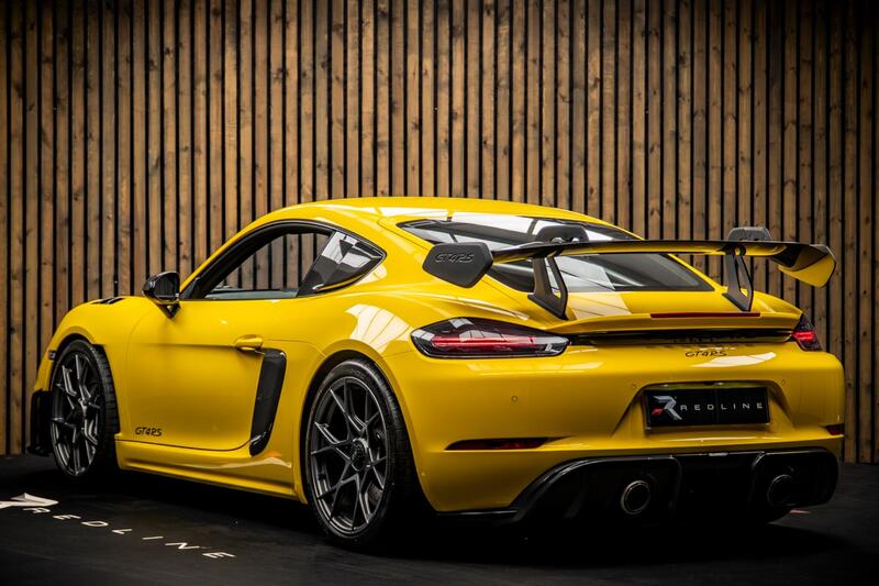 Porsche Cayman view 3