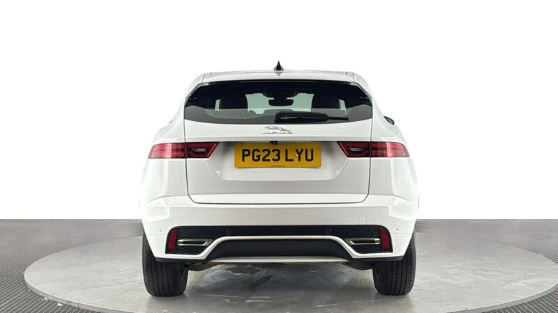 Jaguar E-Pace view 5