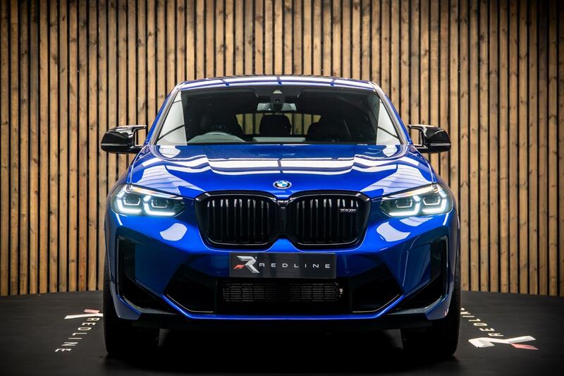 BMW X4 M view 5