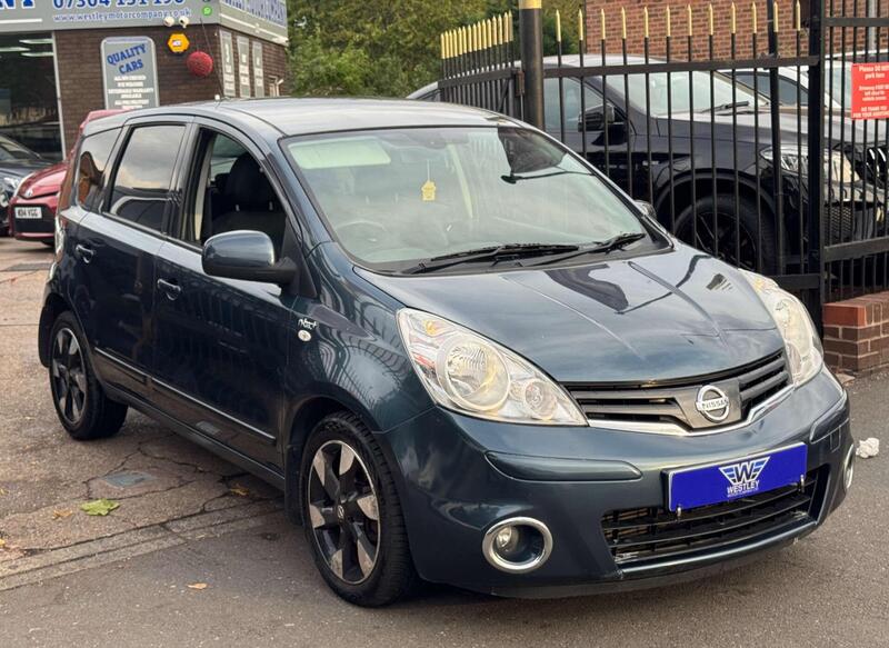 Nissan Note view 4