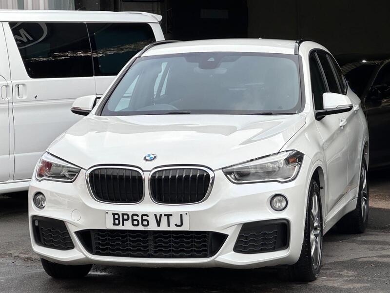 BMW X1 view 4