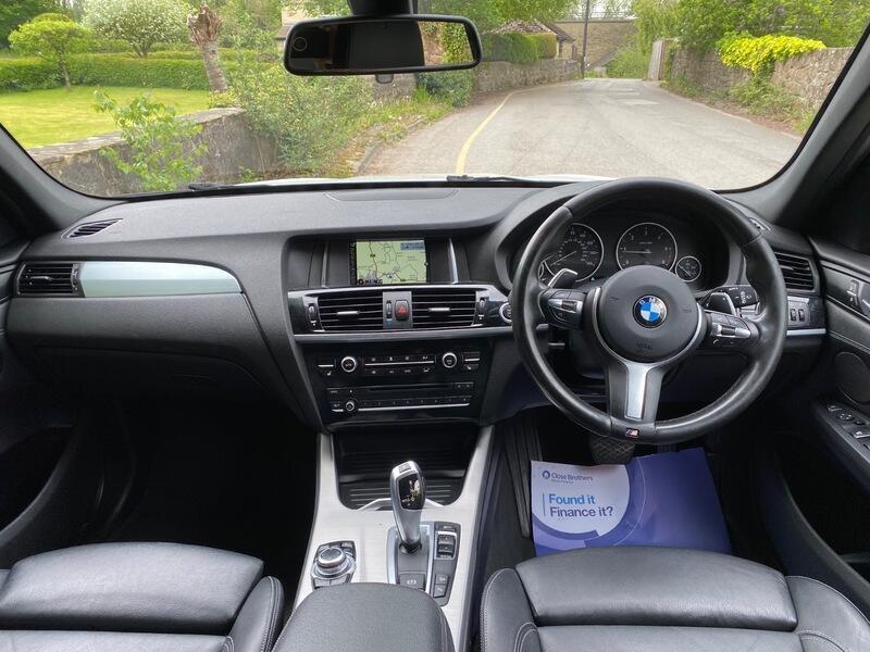 BMW X3 view 7