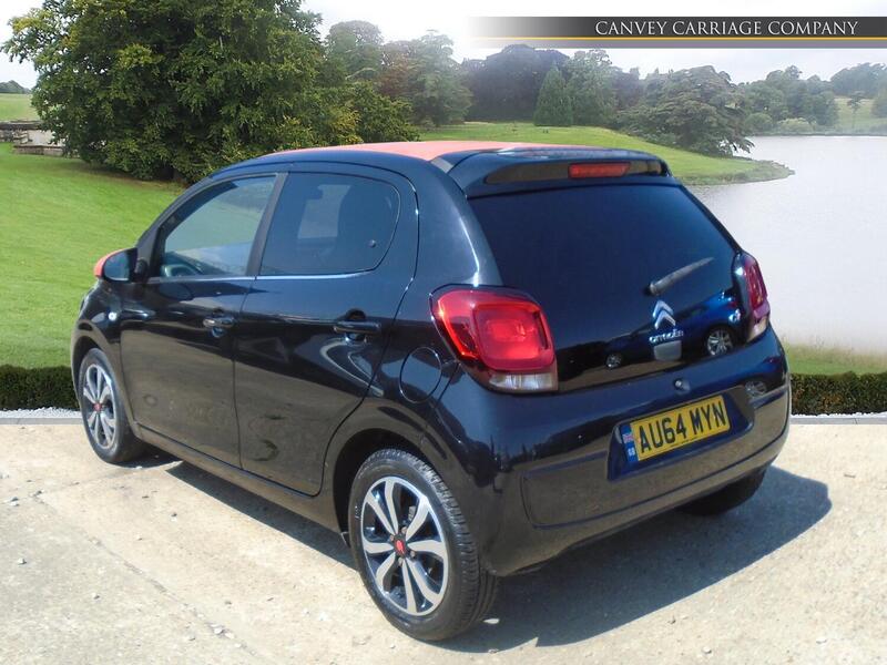 Citroen C1 view 4