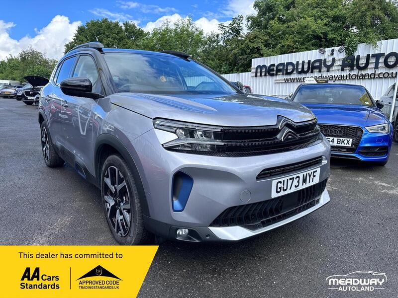 2023 Citroen C5 Aircross in Grey for sale